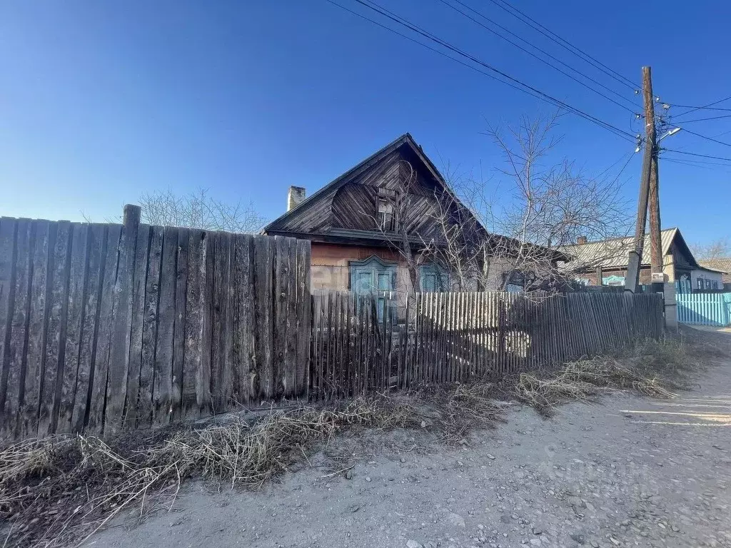 Дом в Бурятия, Улан-Удэ Судоремонтная ул., 20 (49 м) - Фото 1