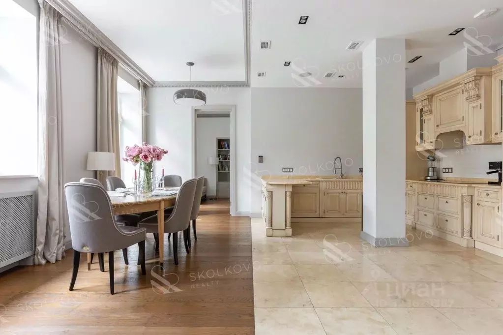 4-к кв. Москва Малая Бронная ул., 36 (135.2 м) - Фото 2