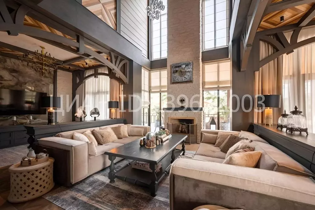 Дом в Краснодарский край, Сочи Красная Поляна пгт, ул. Дальняя, 8 (240 ... - Фото 2