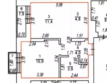 1-комнатная квартира: Екатеринбург, улица Академика Ландау, 7Б (35 м) - Фото 1