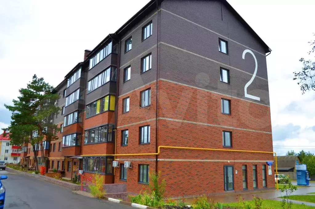 2-к. квартира, 58 м, 3/5 эт. - Фото 1