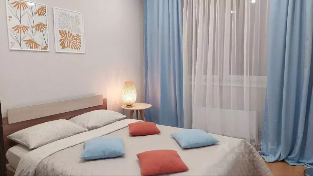 1-к кв. Нижегородская область, Кстово 6-й мкр, 36А (32.0 м) - Фото 1