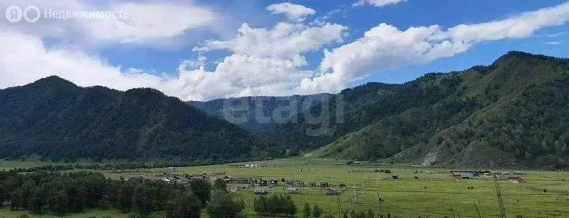 Участок в Чемальский район, село Анос (10.72 м) - Фото 0