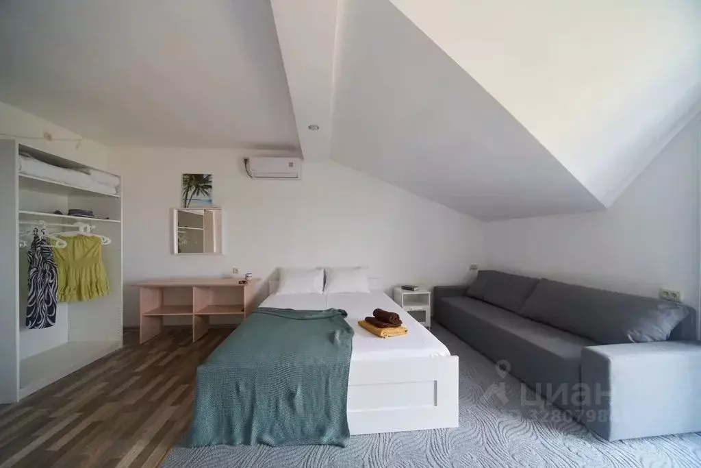 Комната Крым, Бахчисарайский район, с. Песчаное ул. Набережная, 12А/13 - Фото 2