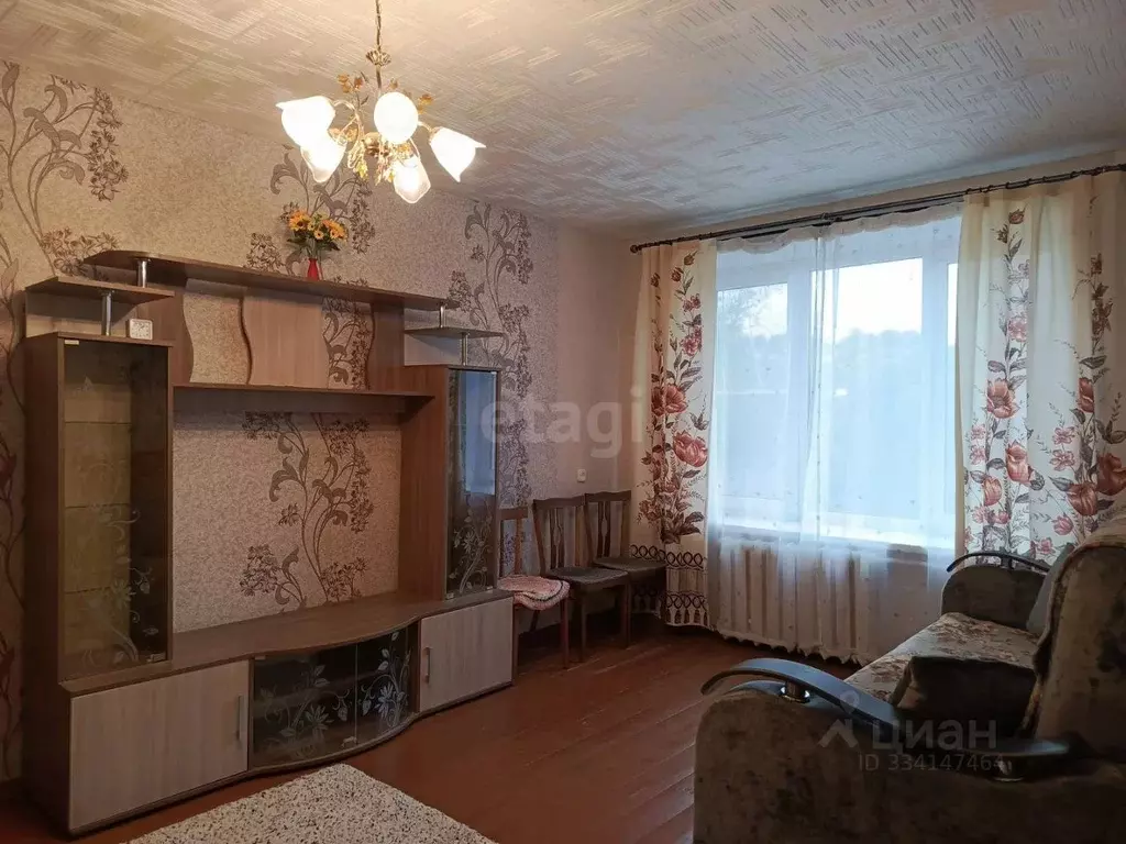 2-к кв. Ленинградская область, Кириши ул. Мира, 1 (42.5 м) - Фото 2