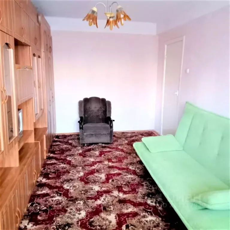 1-к кв. Ставропольский край, Пятигорск Украинская ул. (35.0 м) - Фото 1