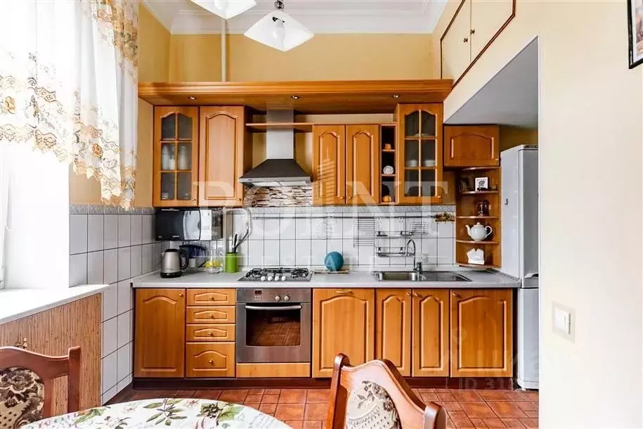 3-к кв. Москва наб. Тараса Шевченко, 1 (85.0 м) - Фото 1