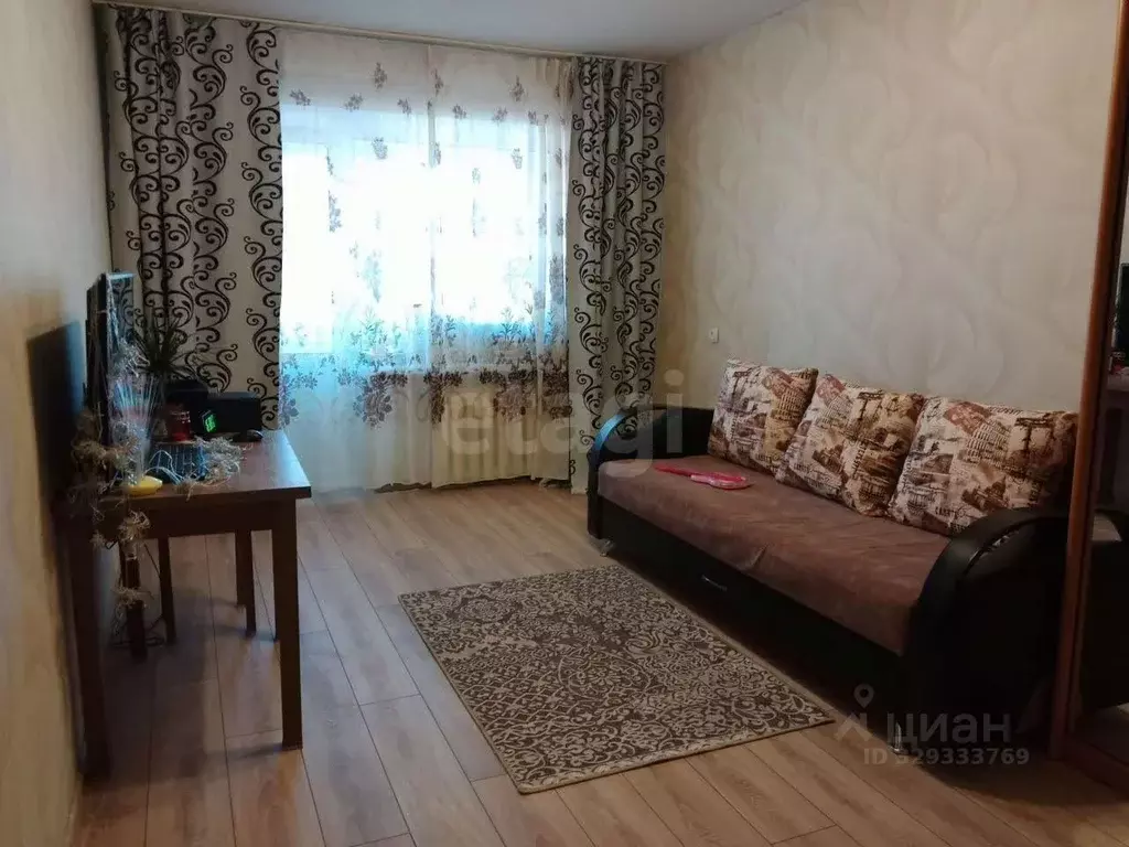 1-к кв. Тверская область, Тверь ул. Ерофеева, 12 (30.4 м) - Фото 1