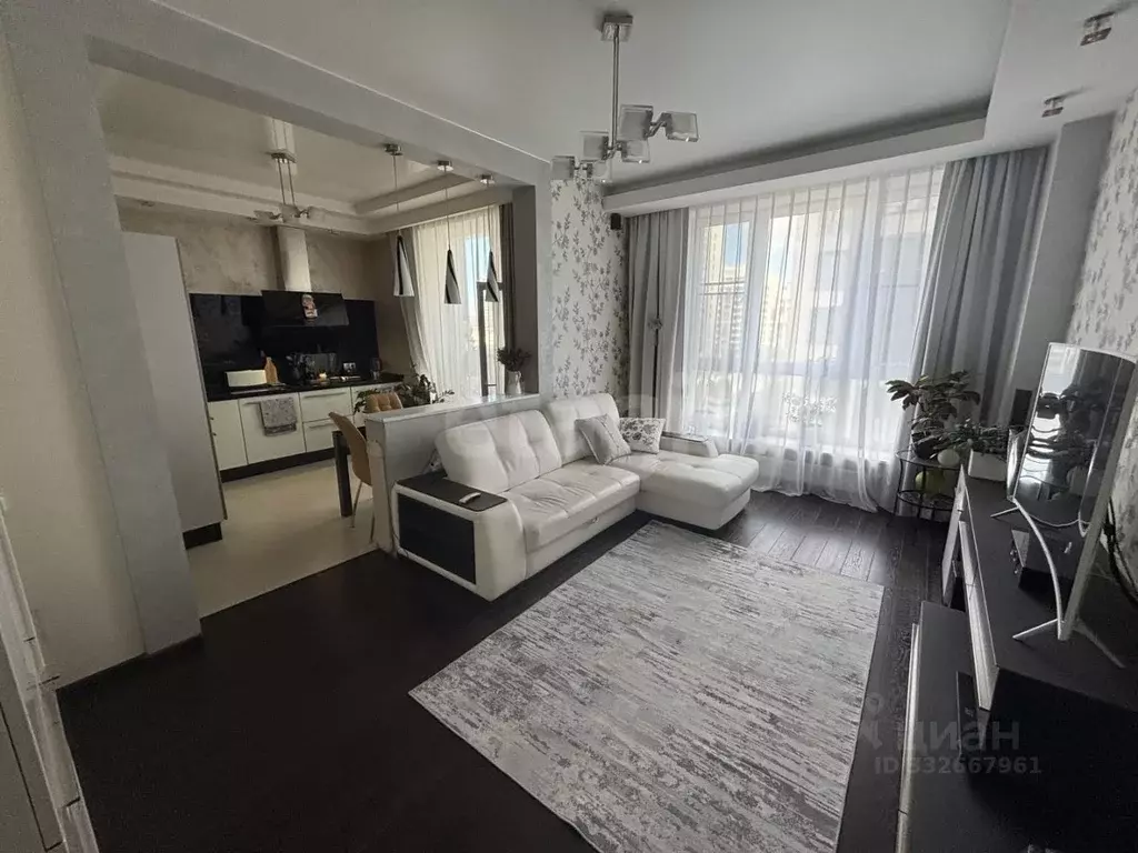 1-к кв. Санкт-Петербург Петергофское ш., 57 (41.8 м) - Фото 1