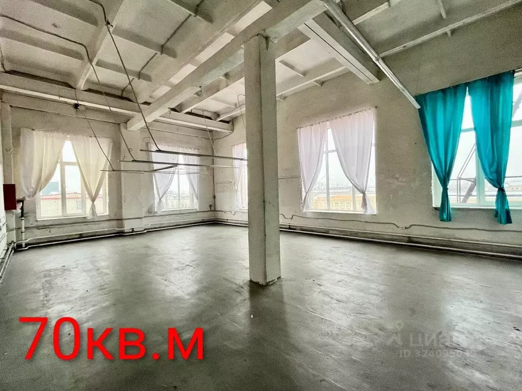 Помещение свободного назначения в Санкт-Петербург наб. Обводного ... - Фото 1