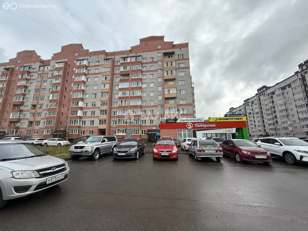 1-комнатная квартира: Вологда, улица Возрождения, 47 (27.4 м) - Фото 0