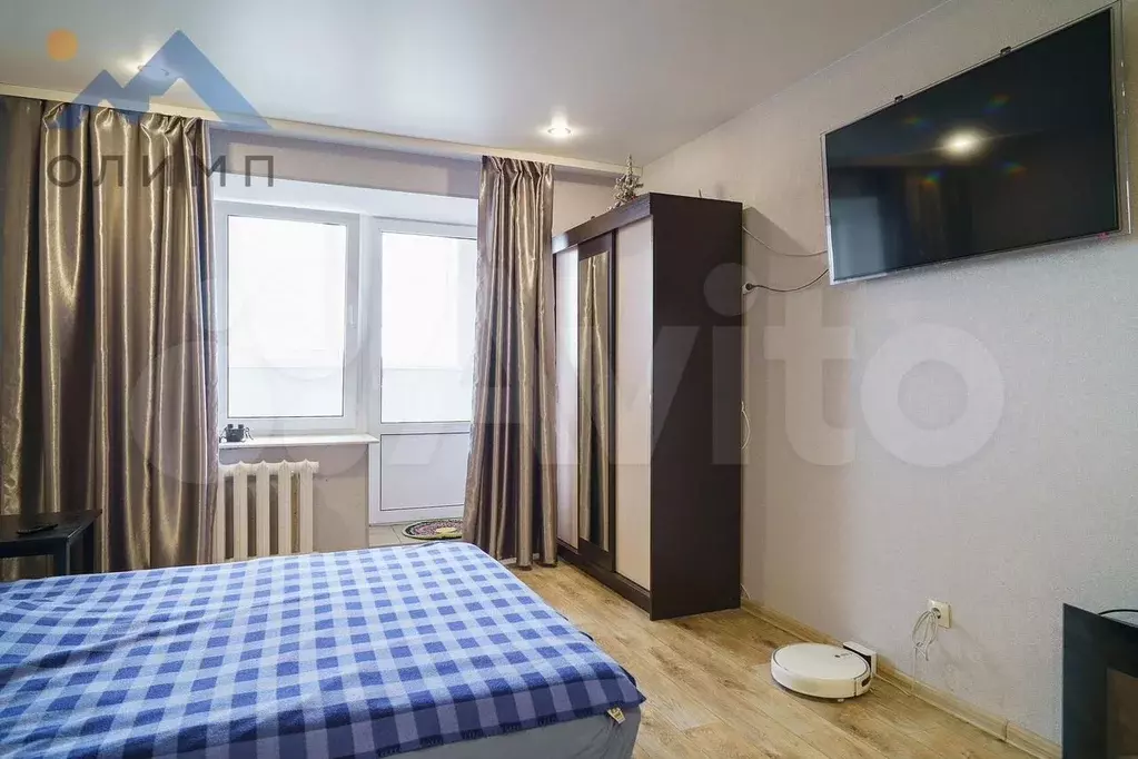 Квартира-студия, 24,2 м, 6/10 эт. - Фото 1