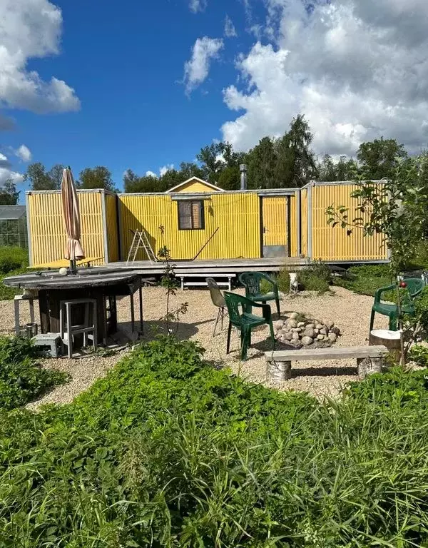 Дом в Ленинградская область, Выборгский район, Приморское городское ... - Фото 0