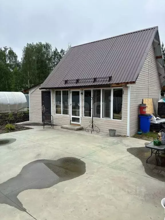 Дом в Тюменская область, Нижнетавдинский район, Геолог-2 СНТ  (80 м) - Фото 0