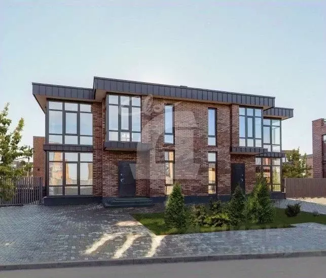 Таунхаус в Краснодарский край, Краснодар Новая Елизаветка мкр, ул. ... - Фото 1