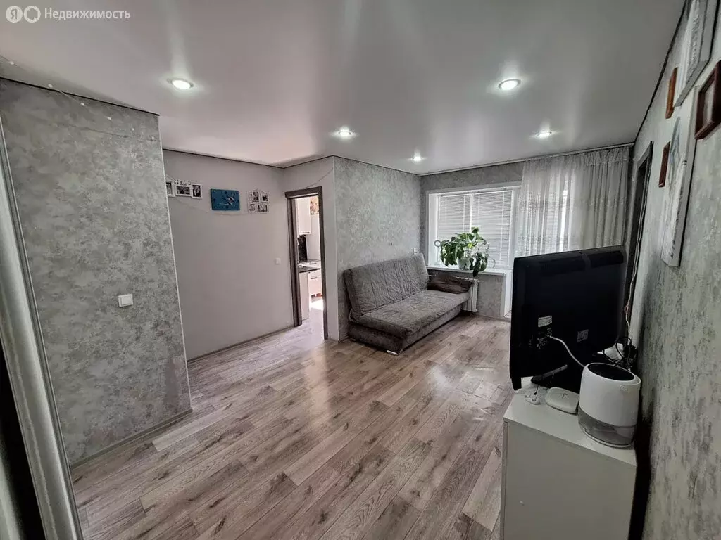 2-комнатная квартира: Туймазы, проспект Ленина, 5Б (45 м) - Фото 1