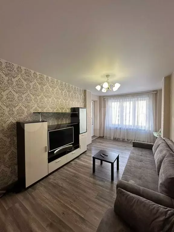 1-к. квартира, 41,4 м, 3/9 эт. - Фото 1