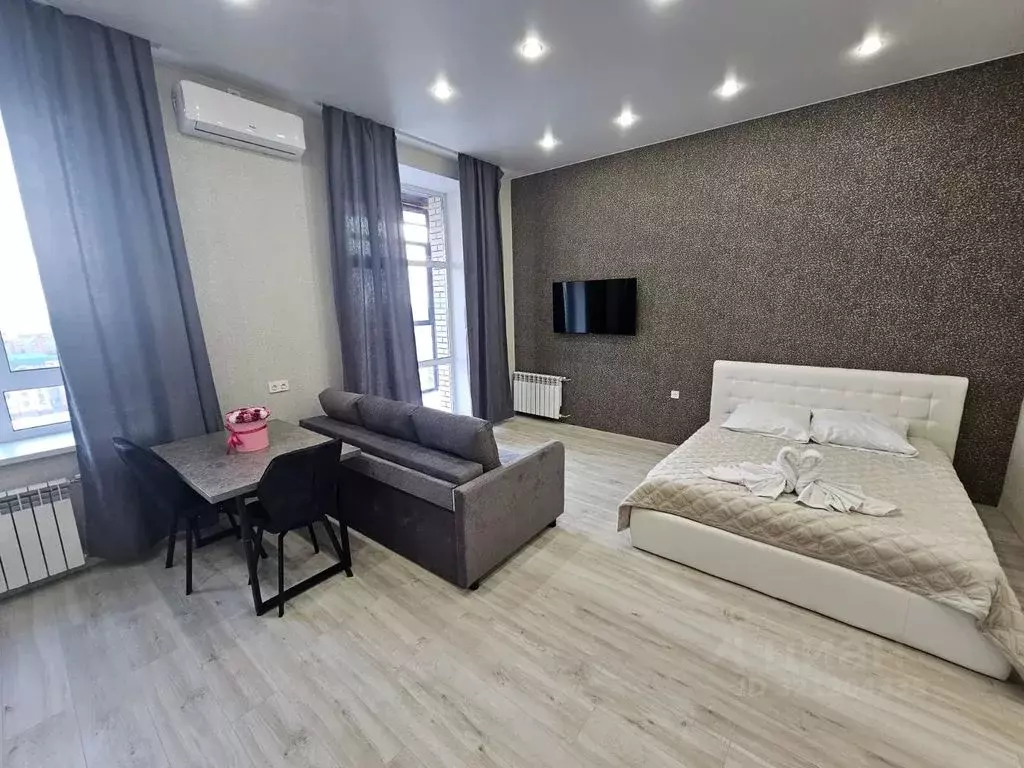 Студия Омская область, Омск ул. Герцена, 99 (42.0 м) - Фото 2