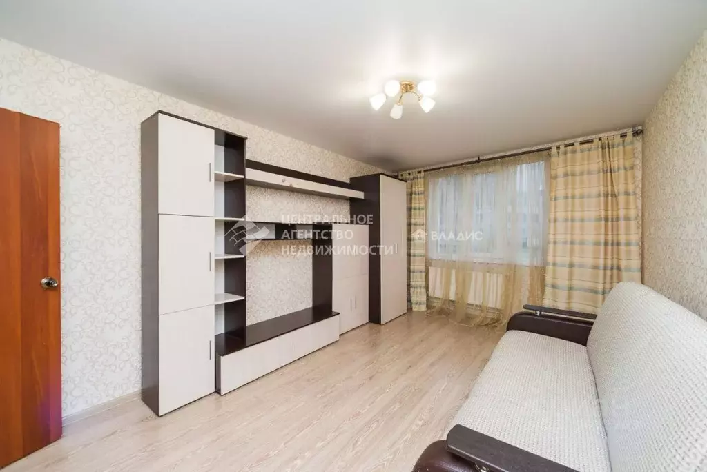 1-к кв. Рязанская область, Рязань ул. Брестская, 1 (41.1 м) - Фото 1