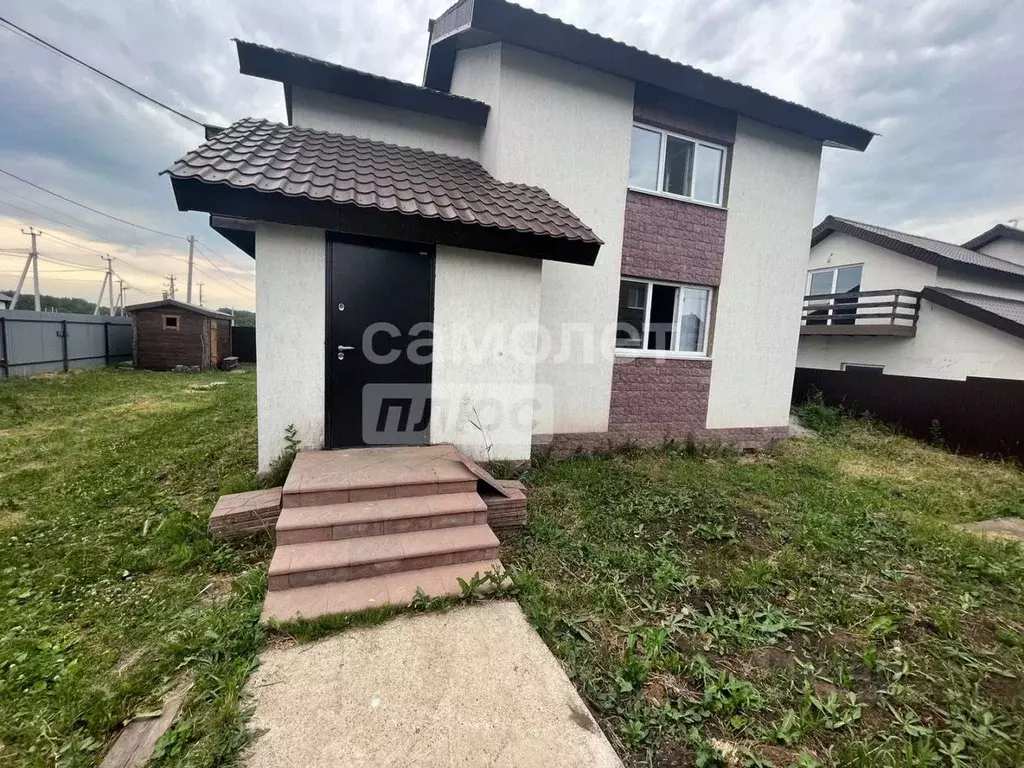 Дом в Башкортостан, Иглинский район, Акбердинский сельсовет, д. ... - Фото 0