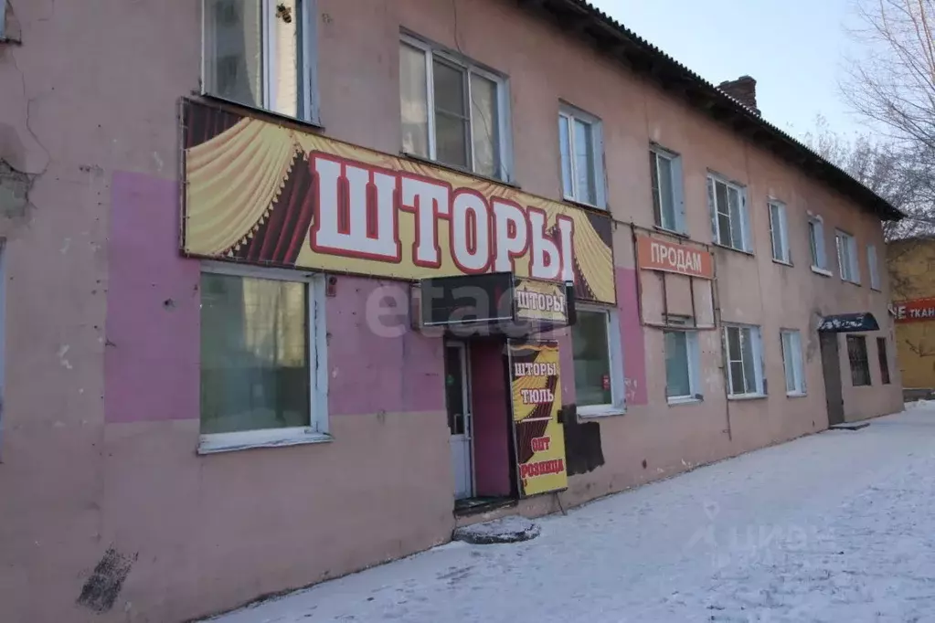 Торговая площадь в Красноярский край, Красноярск ул. Спандаряна, 31 ... - Фото 1