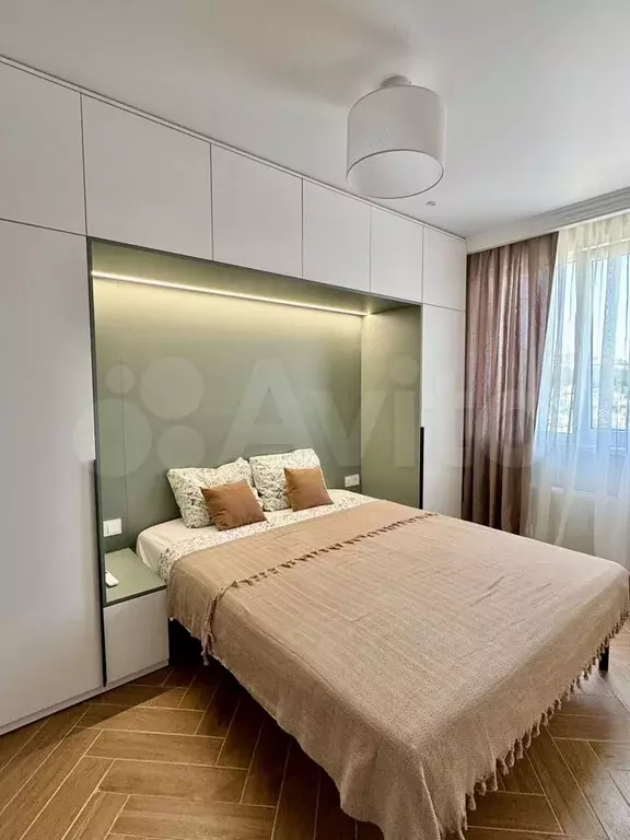 2-к. квартира, 58 м, 5/8 эт. - Фото 0