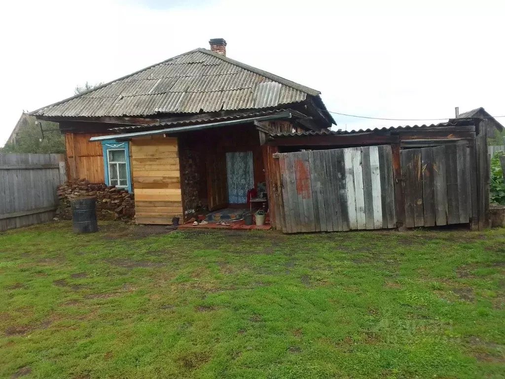 Дом в Красноярский край, Емельяновский муниципальный округ, с. Гляден  ... - Фото 1