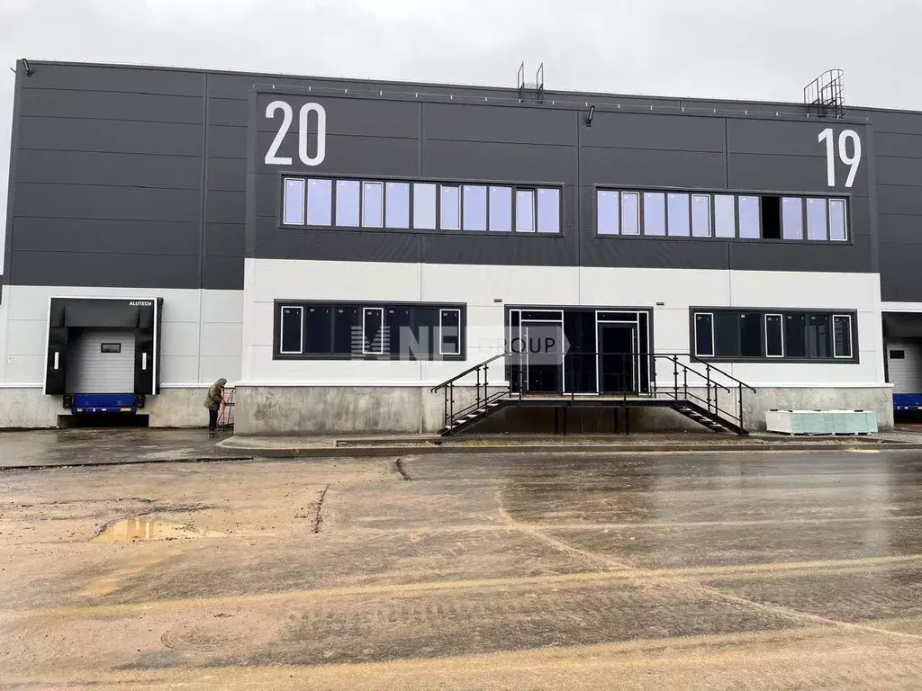 Склад в Московская область, Подольск Климовск мкр, ул. Коммунальная, ... - Фото 2