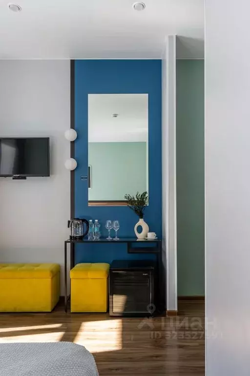 Комната Санкт-Петербург Гончарная ул., 26 (15.0 м) - Фото 1