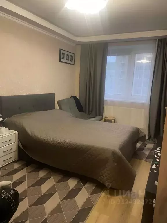 1-к кв. Московская область, Ленинский городской округ, д. Сапроново, ... - Фото 1