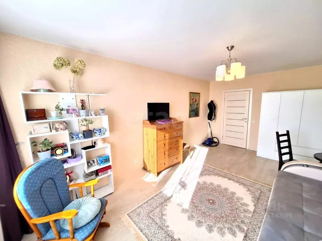 1-к кв. Тверская область, Тверь ул. 8-я Красной Слободы, 4к1 (51.8 м) - Фото 2