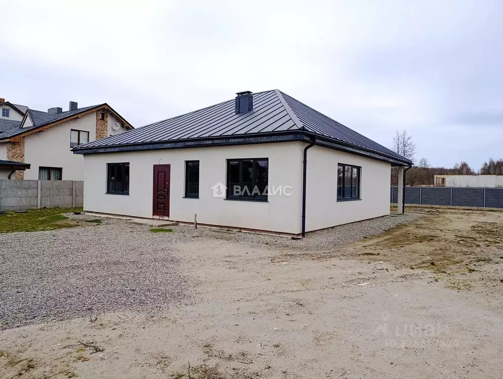 Дом в Калининградская область, Янтарный пгт ул. Облепиховая, 30 (148 ... - Фото 1