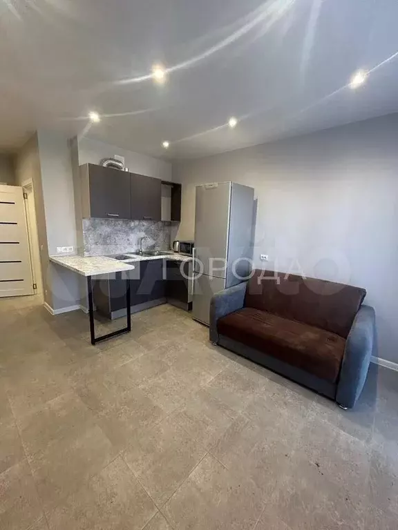 Квартира-студия, 28 м, 4/16 эт. - Фото 1