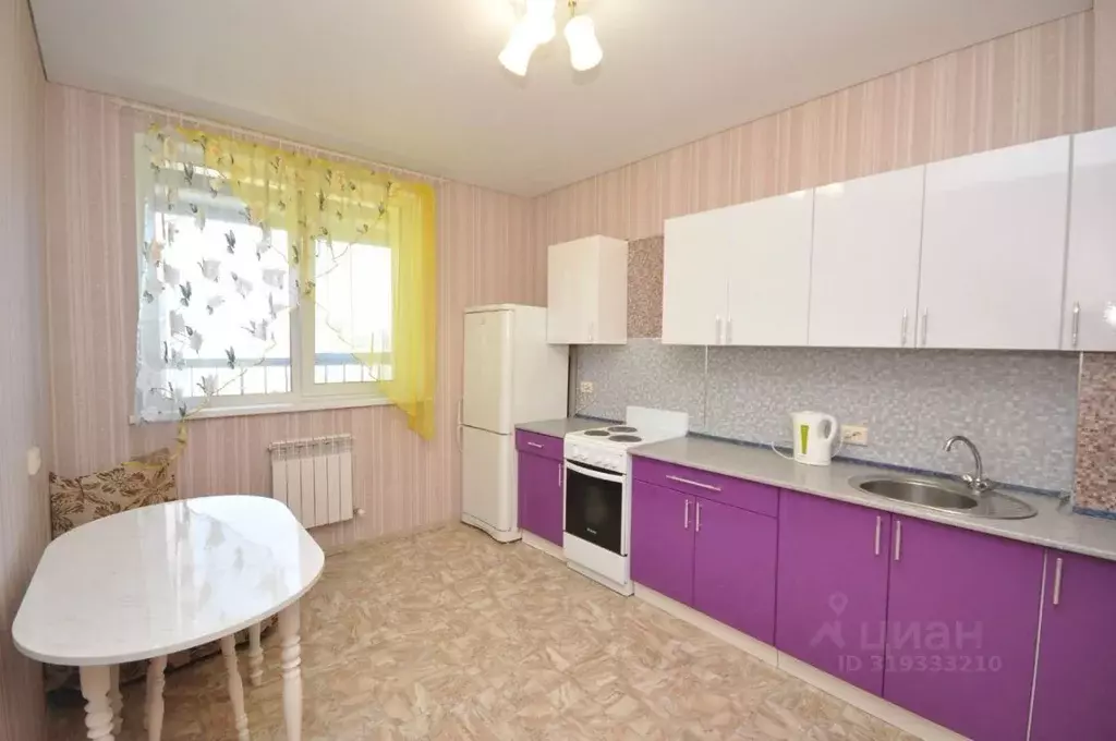 1-к кв. Татарстан, Казань ул. Рихарда Зорге, 66В (43.0 м) - Фото 0