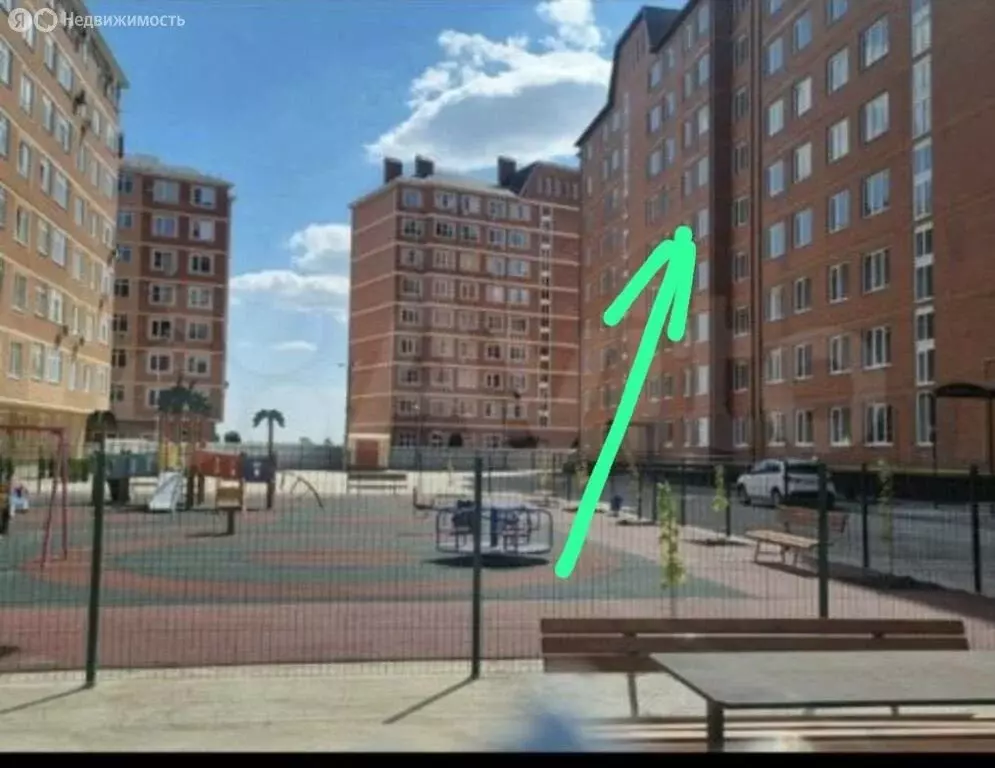 1-комнатная квартира: аул Новая Адыгея, улица Тургеневское шоссе, 1Гк1 ... - Фото 2