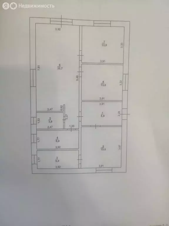 Дом в Подгородняя Покровка, Елшанская улица, 114 (130 м) - Фото 1