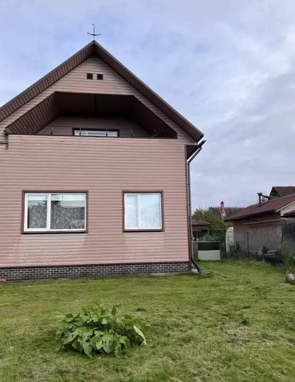 Дом в Ленинградская область, Кировский район, Синявинское городское ... - Фото 2