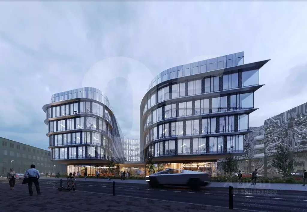 Офис в Москва Сколково инновационного центра тер., ул. Нобеля (147 м) - Фото 1