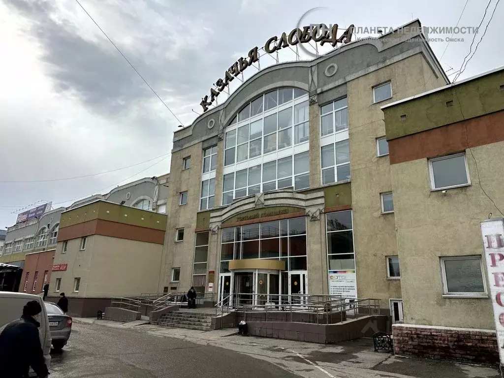 Торговая площадь в Омская область, Омск ул. Пушкина, 59 (620 м) - Фото 0