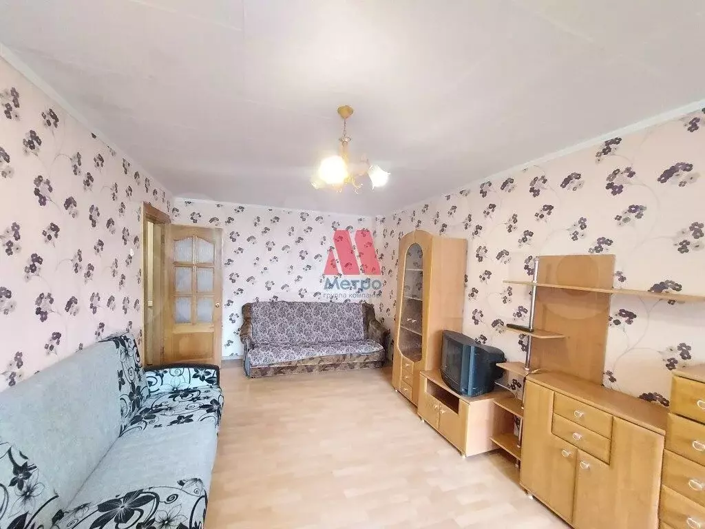 1-к. квартира, 32 м, 4/9 эт. - Фото 1
