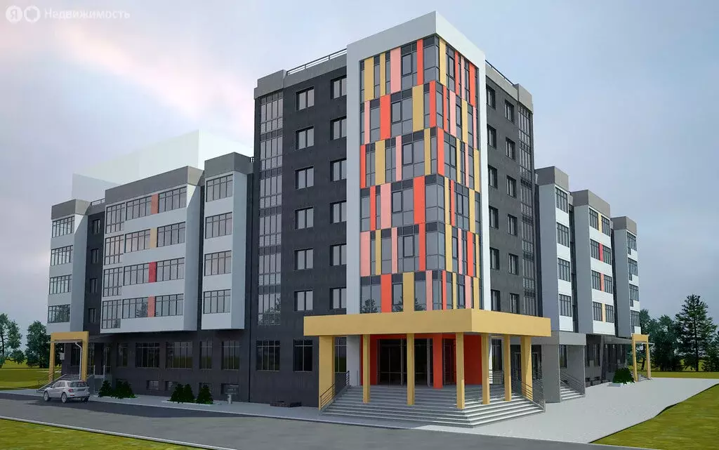 Квартира-студия: Горно-Алтайск, улица Панфиловцев, 7 (53.7 м) - Фото 2