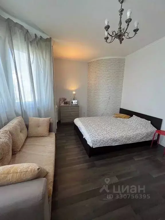 1-к кв. Москва Каширское ш., 148к1 (35.0 м) - Фото 2