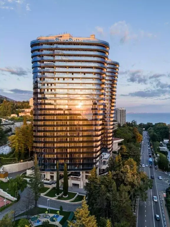 Студия Краснодарский край, Сочи Курортный просп., 108 (35.5 м) - Фото 2