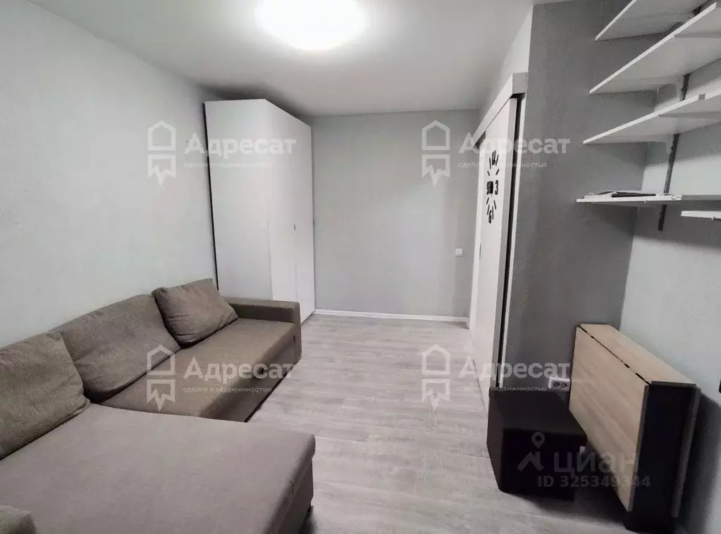 1-к кв. Волгоградская область, Волгоград ул. Тулака, 10 (22.0 м) - Фото 1