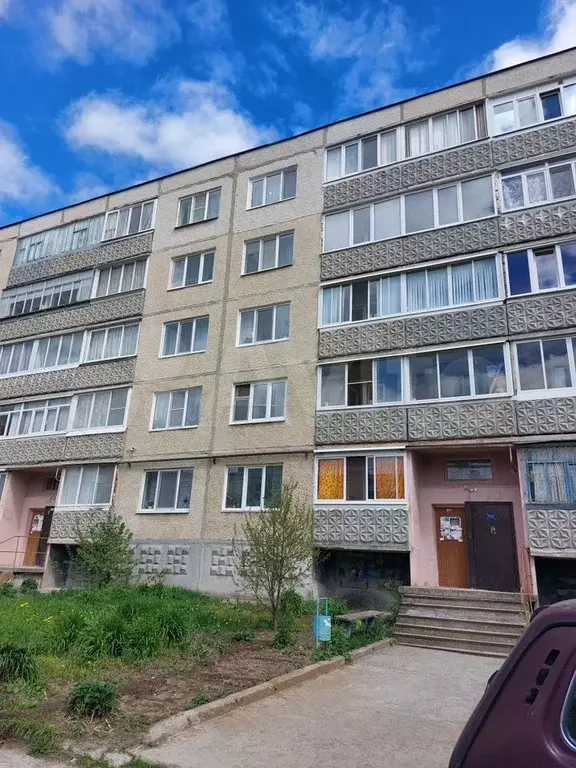 1-к. квартира, 32,9 м, 5/5 эт. - Фото 0