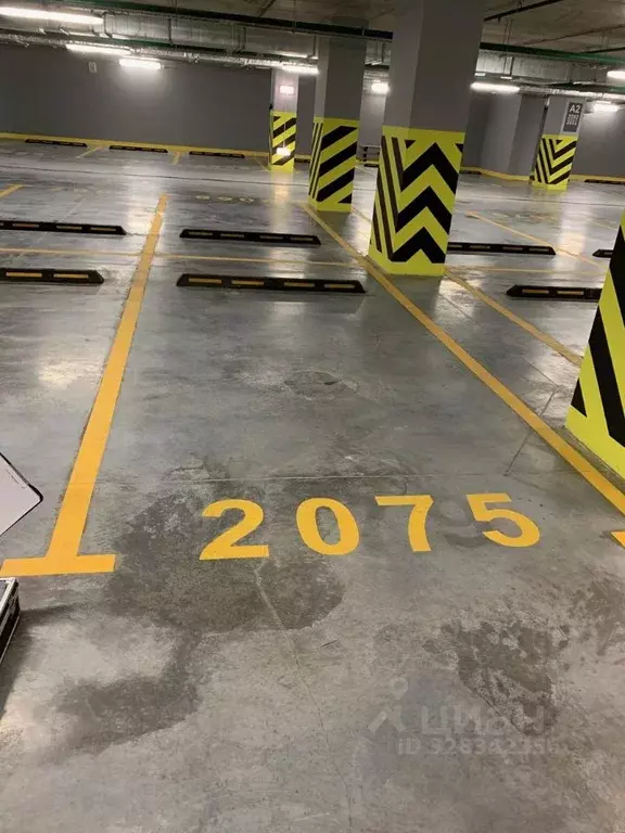 Гараж в Москва Шелепихинская наб., 34к3 (13 м) - Фото 1