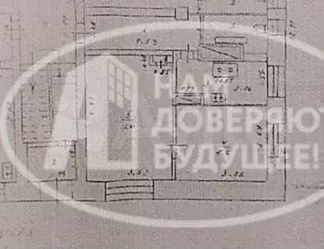 2-к. квартира, 36,4 м, 1/2 эт. - Фото 0
