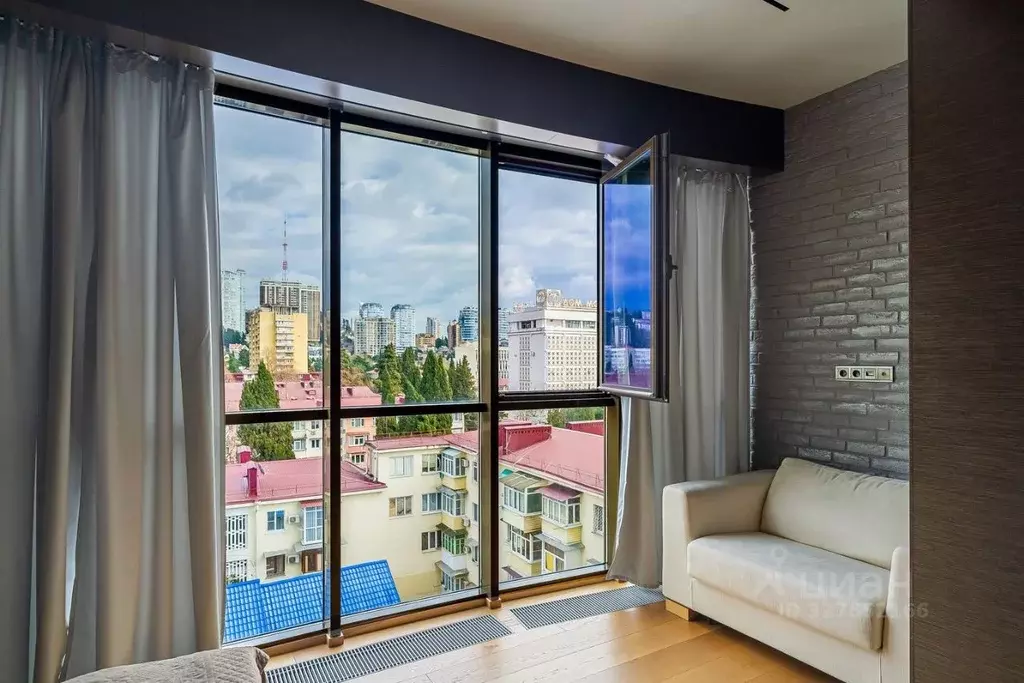 2-к кв. Краснодарский край, Сочи Центральный мкр, ул. Парковая, 5 ... - Фото 2