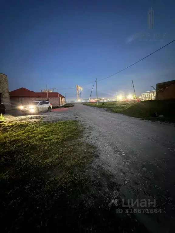 Участок в Чеченская республика, Грозный Проектировщик ДНП, пер. 9-й ... - Фото 1
