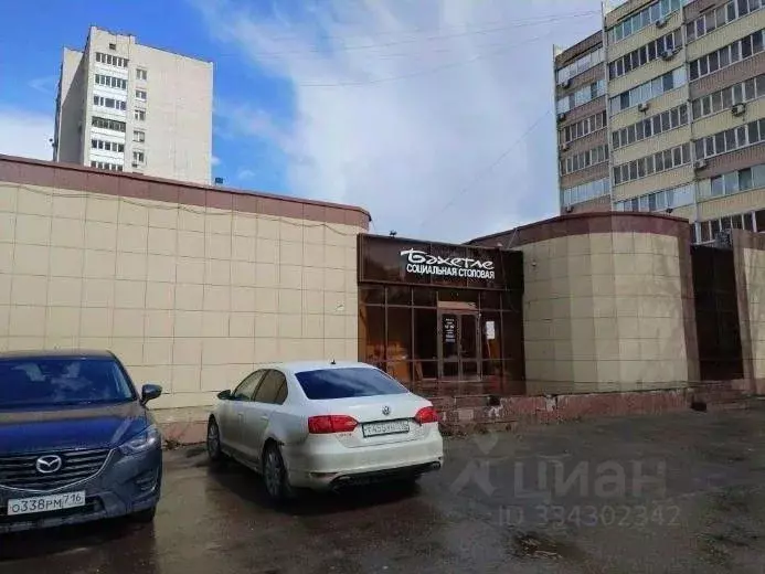 Помещение свободного назначения в Татарстан, Казань ул. Сыртлановой, ... - Фото 1